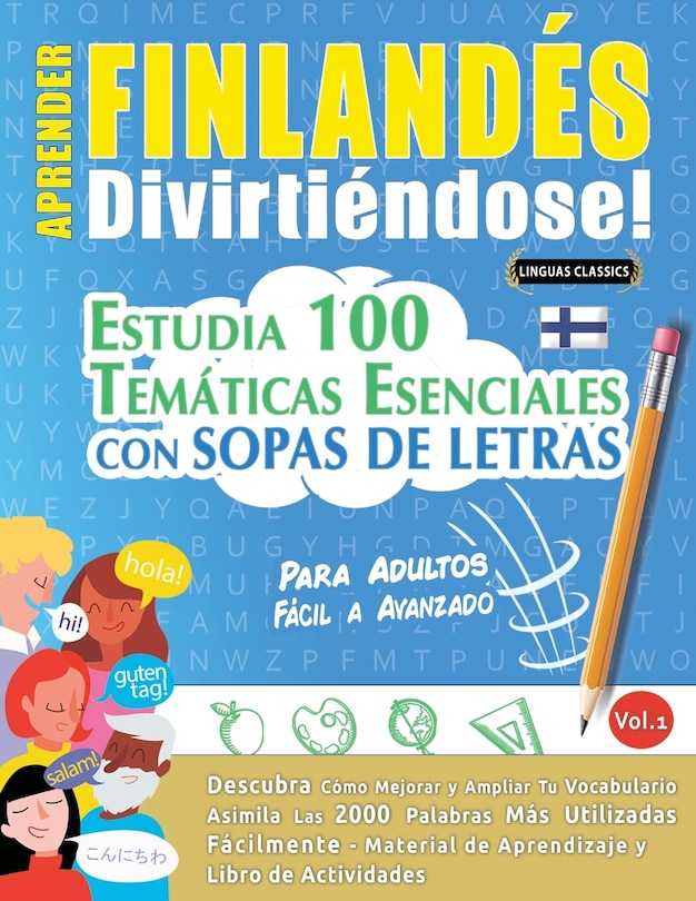 Couverture_Aprender Finlandés Divirtiéndose! - Para Adultos