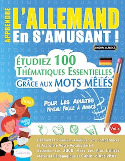 Couverture_Apprendre l'Allemand En s'Amusant - Pour Les Adultes