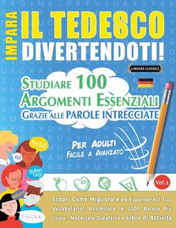 Front cover_Impara Il Tedesco Divertendoti! - Per Adulti