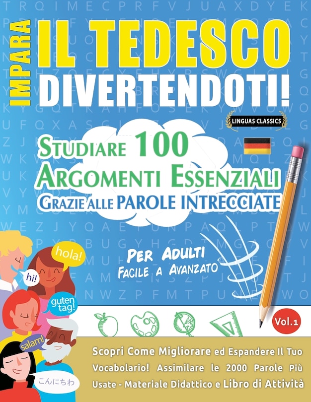Front cover_Impara Il Tedesco Divertendoti! - Per Adulti