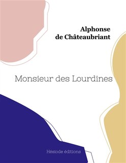 Front cover_Monsieur des Lourdines