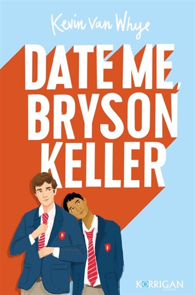 Couverture_Date me, Bryson Keller