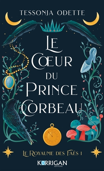 Couverture_Le coeur du prince corbeau