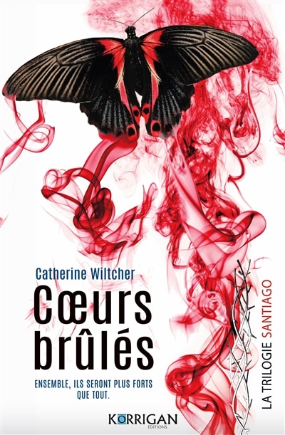 Front cover_Coeurs brûlés