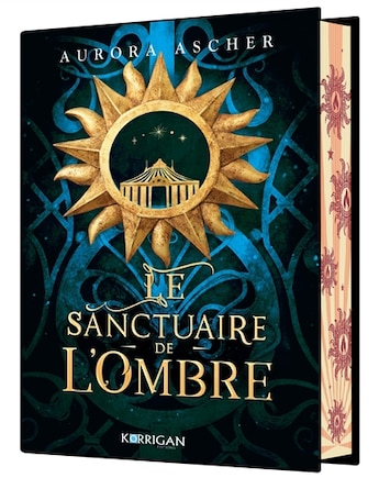 LE SANCTUAIRE DE L'OMBRE ÉDITION RELIÉE COLLECTOR