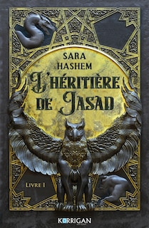 Front cover_L'HERITIERE DE JASAD