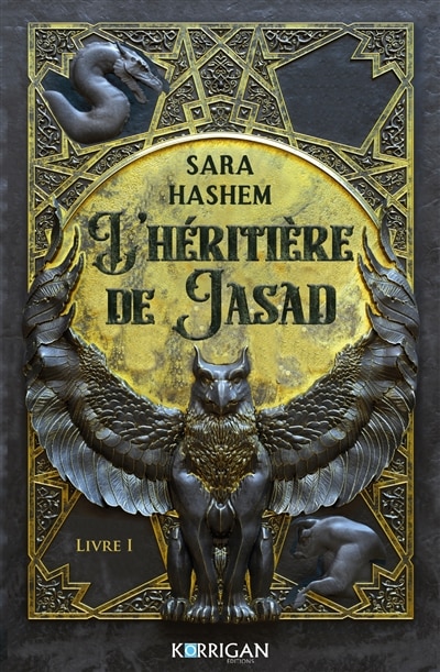Front cover_L'HERITIERE DE JASAD