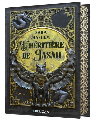 Front cover_L'HERITIERE DE JASAD ÉDITION COLLECTOR