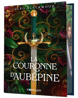 Couverture_LA COURONNE D'AUBEPINE ÉDITION RELIÉE AVEC JASPAGE