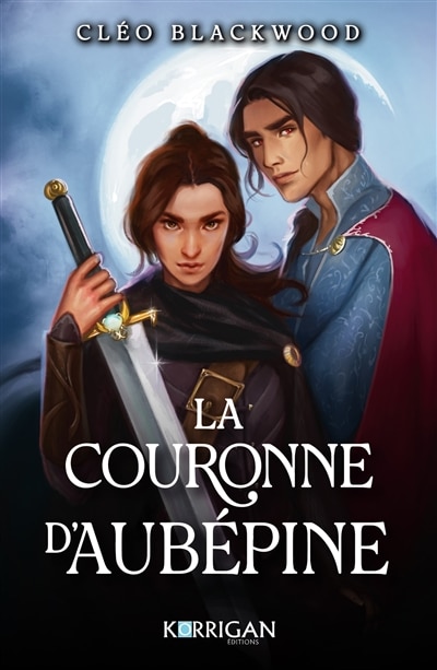 Couverture_LA COURONNE D AUBEPINE