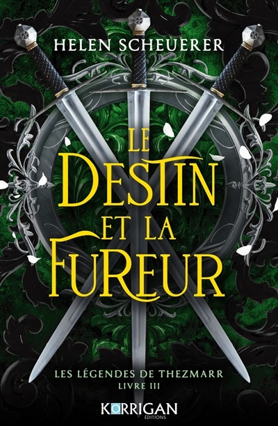 Front cover_Le destin et la fureur