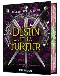 Couverture_LES LEGENDES DE THEZMARR T3 ÉDITION RELIÉE