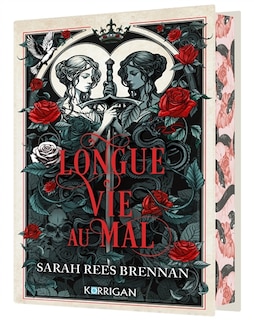 Front cover_LONGUE VIE AU MAL  T1 ÉDITION RIGIDE JASPÉE