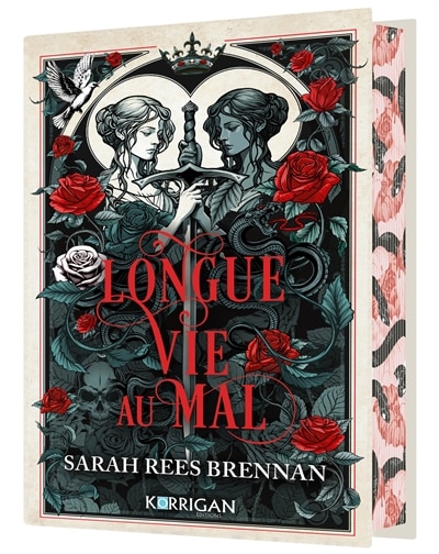 Front cover_LONGUE VIE AU MAL  T1 ÉDITION RIGIDE JASPÉE