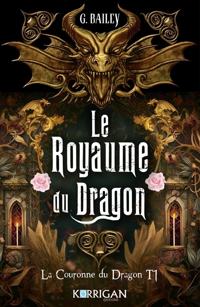 Front cover_Le royaume du dragon