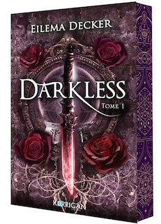 Front cover_Darkless, Vol. 1