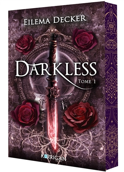 Front cover_Darkless, Vol. 1