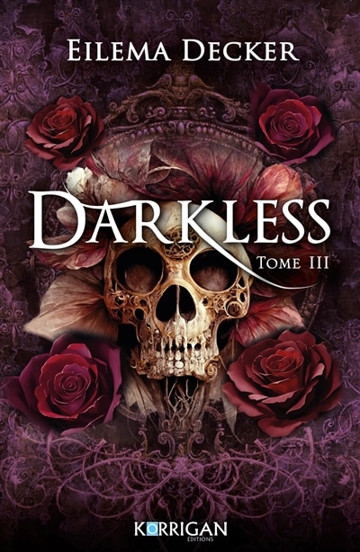 Front cover_Darkless, Vol. 3