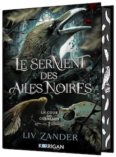 Front cover_Le serment des ailes noires