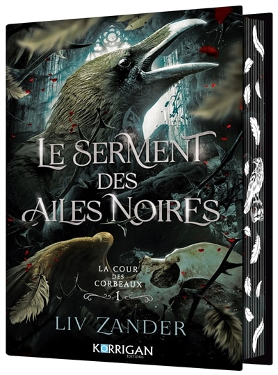 Front cover_Le serment des ailes noires
