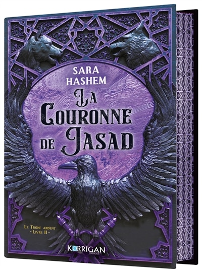 Front cover_La couronne de Jasad
