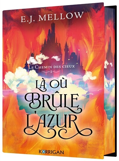 Front cover_L&agrave; o&ugrave; br&ucirc;le l'azur