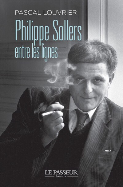 Couverture_Philippe Sollers entre les lignes