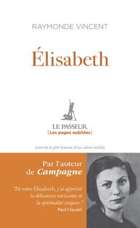 Front cover_Elisabeth ; Le père : inédit