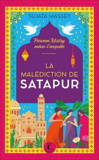 Couverture_La malédiction de Satapur