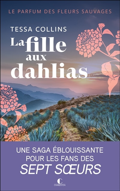 Front cover_La fille aux dahlias
