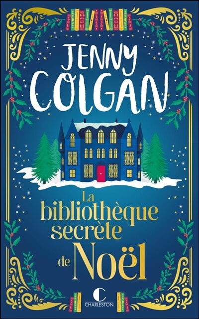 Couverture_La bibliothèque secrète de Noël