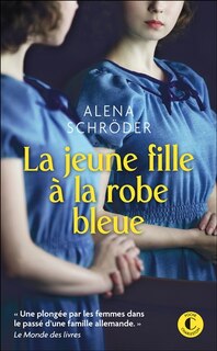 Front cover_La jeune fille à la robe bleue