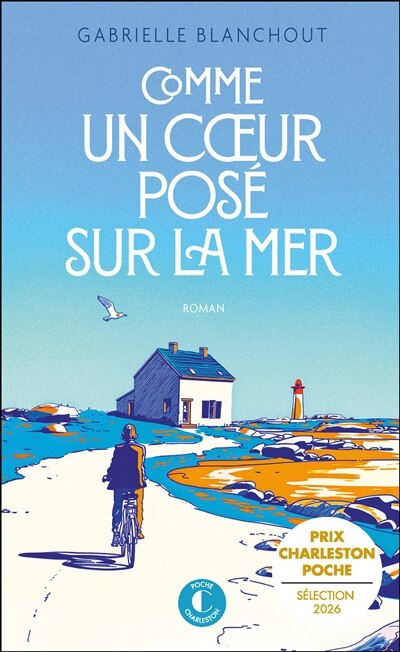 Front cover_Comme un coeur pos&eacute; sur la mer