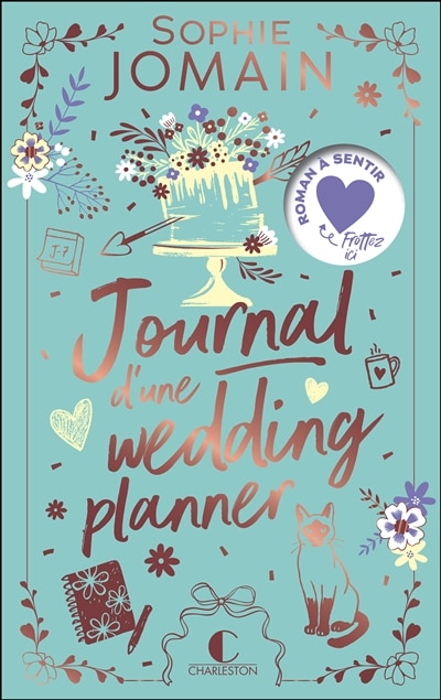 Front cover_Journal d'une wedding planner