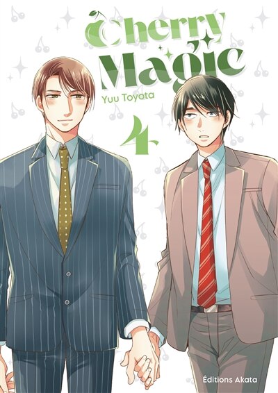 Front cover_Cherry magic - tome 4 (vf)