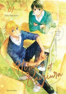 Couverture_Hirano et Kagiura, Vol. 1