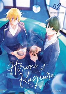 Front cover_Hirano et kagiura - tome 2 VERSION FRANÇAISE