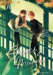 Front cover_Sasaki et Miyano, Vol. 10