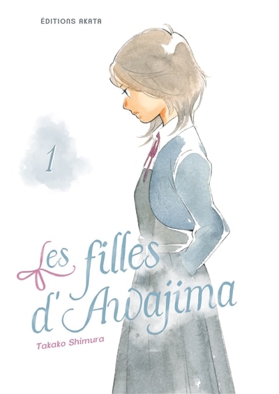 Front cover_Les filles d'Awajima, Vol. 1