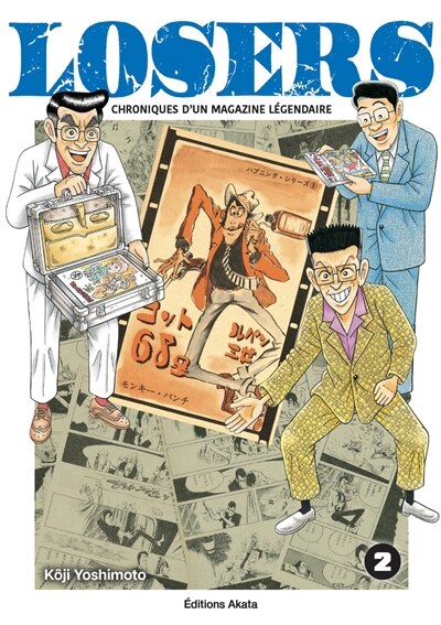 Couverture_Losers : chroniques d'un magazine légendaire, Vol. 2