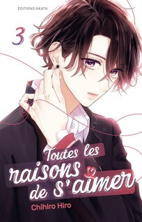 Front cover_Toutes les raisons de s'aimer - tome 3