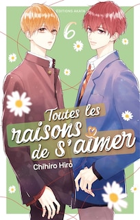 Front cover_Toutes les raisons de s'aimer, Vol. 6