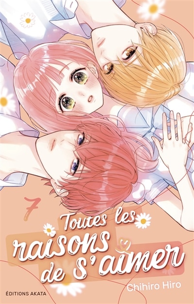 Couverture_Toutes les raisons de s'aimer, Vol. 7