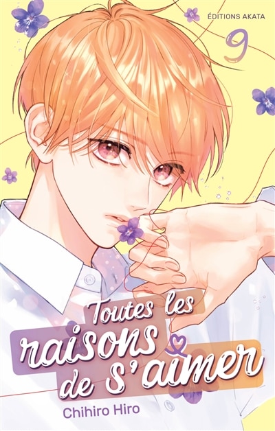 Front cover_Toutes les raisons de s'aimer, Vol. 9