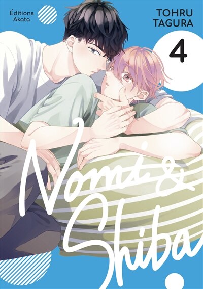 Couverture_Nomi & Shiba, Vol. 4