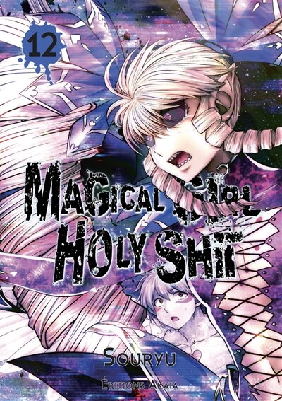 Couverture_Magical girl holy shit, Vol. 12