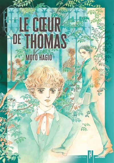 Couverture_Le coeur de Thomas