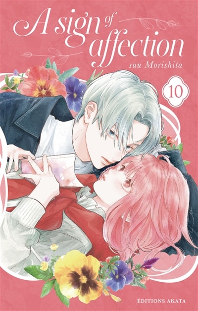 Front cover_A sign of affection, Vol. 10