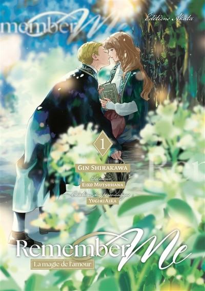 Front cover_Remember me - la magie de l'amour - tome 1 (vf)