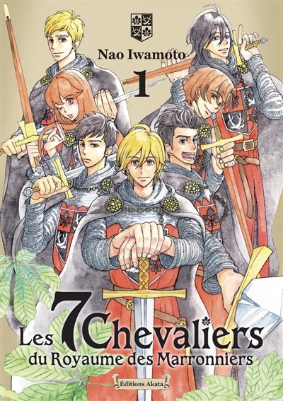 Front cover_Les 7 chevaliers du Royaume des marronniers, Vol. 1